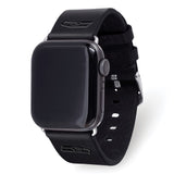 Gametime Seatt. Seahawks Leather Band fits Apple Watch (38/40mm S/M Black)