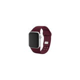 Gametime Wash. Football Deboss Silicon Band fits Apple Watch (38/40mm Maroo