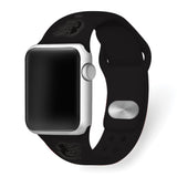 Gametime Balt. Orioles Deboss Silicon Band fits Apple Watch (42/44 Black)