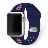 Gametime Boston Red Sox Silicon Band fits Apple Watch (42/44mm Navy)