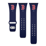 Gametime Boston Red Sox Silicon Band fits Apple Watch (42/44mm Navy)