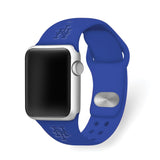 Gametime NY Mets Deboss Silicon Band fits Apple Watch (42/40mm Blue)