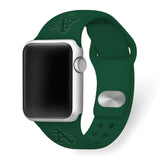 Gametime Oakland A's Deboss Silicon Band fits Apple Watch (42/44mm Green)