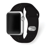 Gametime Pitts. Pirates Deboss Silicon Band fits Apple Watch (42/40mm Black