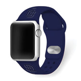 Gametime SD Padres Deboss Silicon Band fits Apple Watch (42/44 Navy)