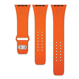 Gametime SF Giants Deboss Silicon Band fits Apple Watch (42/40mm Orange)