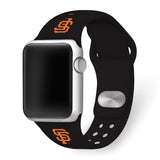 Gametime SF Giants Silicon Band fits Apple Watch (42/44mm Black)