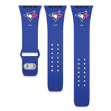 Gametime Tor. Blue Jays Silicon Band fits Apple Watch (38/40mm Blue)