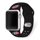 Gametime Carol. Hurricanes Silicon Band fits Apple Watch (42/44mm)