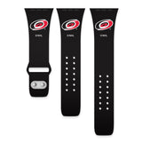 Gametime Carol. Hurricanes Silicon Band fits Apple Watch (42/44mm)