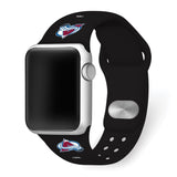 Gametime Colo. Avalanche Silicon Band fits Apple Watch (42/44mm)