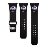 Gametime Colo. Avalanche Silicon Band fits Apple Watch (42/44mm)