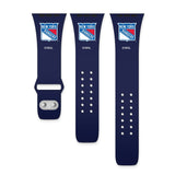 Gametime NY Rangers Silicon Band fits Apple Watch (38/40mm)