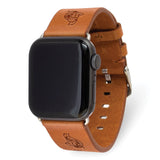 Gametime Ottawa Senators Leather Band fits Apple Watch (38/40mm S/M Tan)