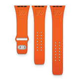 Gametime Phila. Flyers Deboss Silicon Band fits Apple Watch (38/40mm Orange