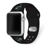 Gametime San Jose Sharks Silicon Band fits Apple Watch (38/40mm)