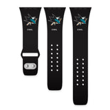 Gametime San Jose Sharks Silicon Band fits Apple Watch (38/40mm)