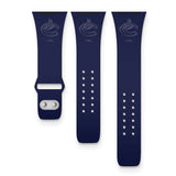 Gametime Van. Canucks Deboss Silicon Band fits Apple Watch (38/40mm Navy)