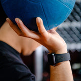 Gametime Vegas Gold Knights Deboss Silicon Band fits Apple Watch (42/44mm B