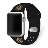 Gametime Vegas Gold Knights Silicon Band fits Apple Watch (38/40mm)