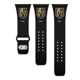 Gametime Vegas Gold Knights Silicon Band fits Apple Watch (38/40mm)