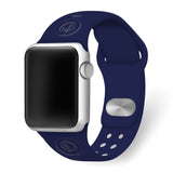 Gametime Winnipeg Jets Deboss Silicon Band fits Apple Watch (42/44mm Navy)