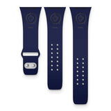 Gametime Winnipeg Jets Deboss Silicon Band fits Apple Watch (42/44mm Navy)