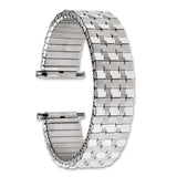 Gilden Sparkleband 16-22mm Stainless Steel Long Expansion Watch Band