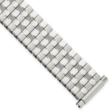 Gilden Sparkleband 16-22mm Stainless Steel Long Expansion Watch Band