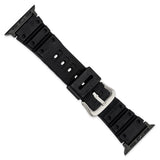 Gilden for Apple 38/40mm Black Polyurethane Sport Watch Band