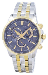 Citizen Eco-Drive Chronograph Perpetual Calendar Alarm BL8144-89H Men's Watch