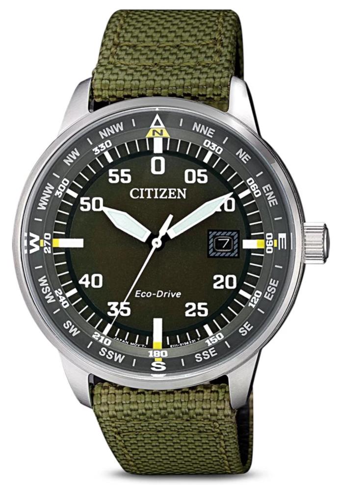 Citizen Eco-Drive BM7390-22X Analog Men's Watch – Nubo Watches
