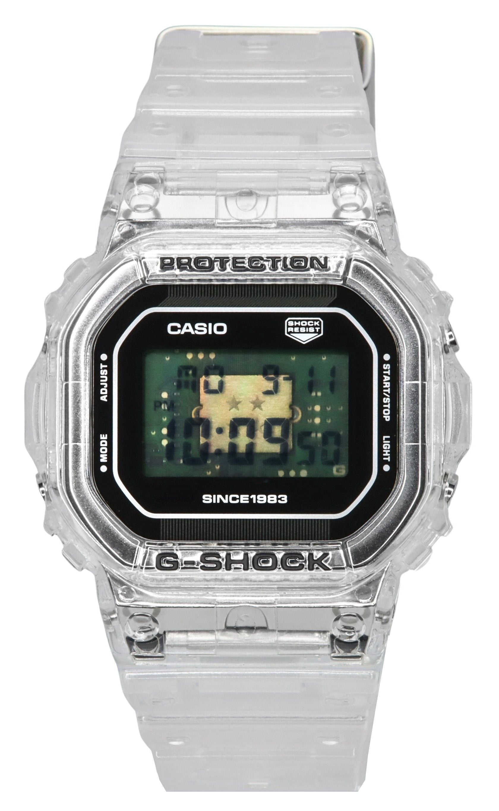 Casio G-Shock Clear Remix 40th Anniversary Limited Edition Digital