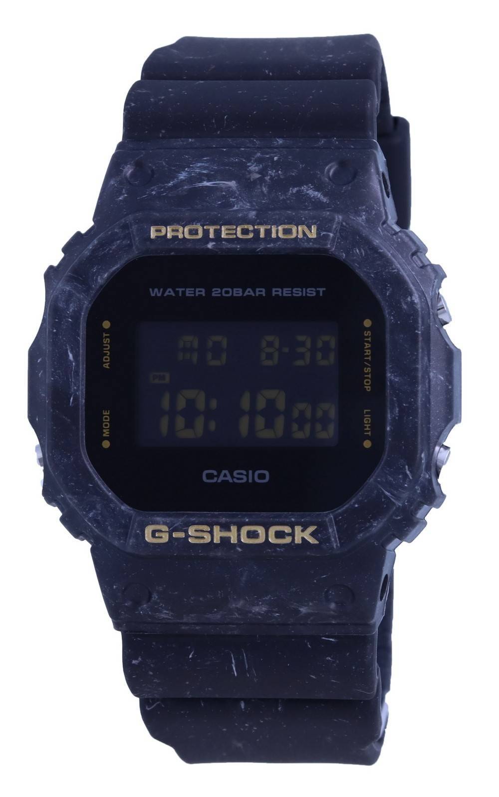 G-SHOCK DW５６００ＷＳ DW5600WS-1 | Black Digital Watch - G-SHOCK | CASIO