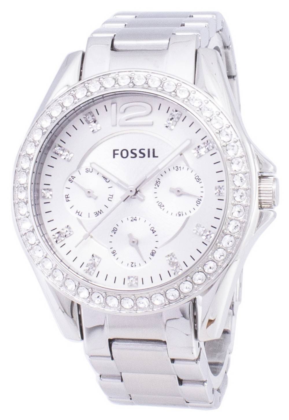 Fossil Riley Multifunction Crystal Dial ES3202 Women display picture 1