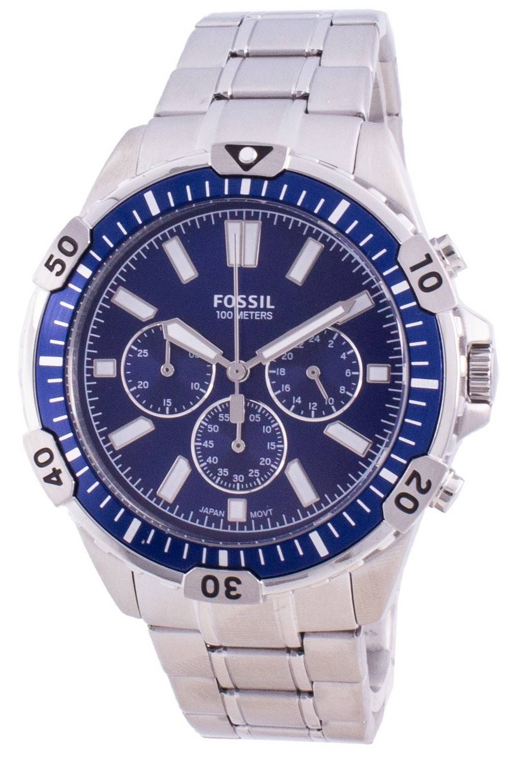 Fossil Garrett FS5623 Quartz Chronograph Men's Watch – Nubo Watches