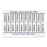 60-piece Stainless Steel Pin Assortment