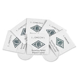 60-piece 1.00mm Extra-Wide Flat Mineral Crystal Assortment