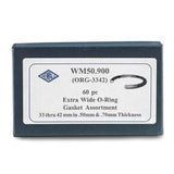 60-piece Extra-Wide O-ring Gasket Kit