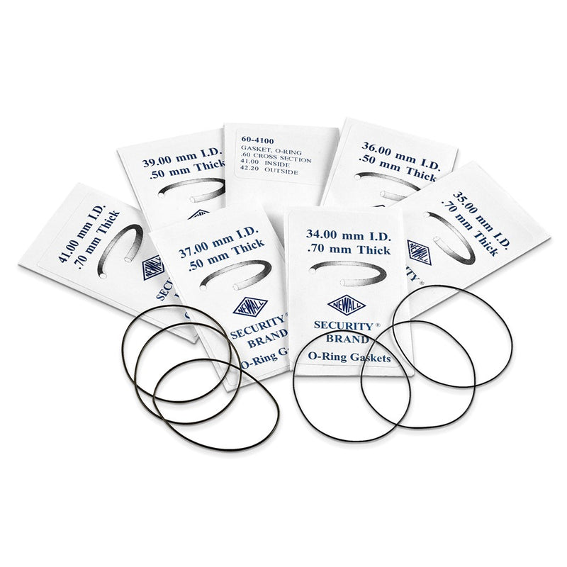 60-piece Extra-Wide O-ring Gasket Kit