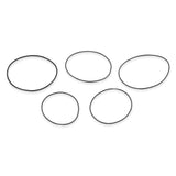 60-piece Extra-Wide O-ring Gasket Kit