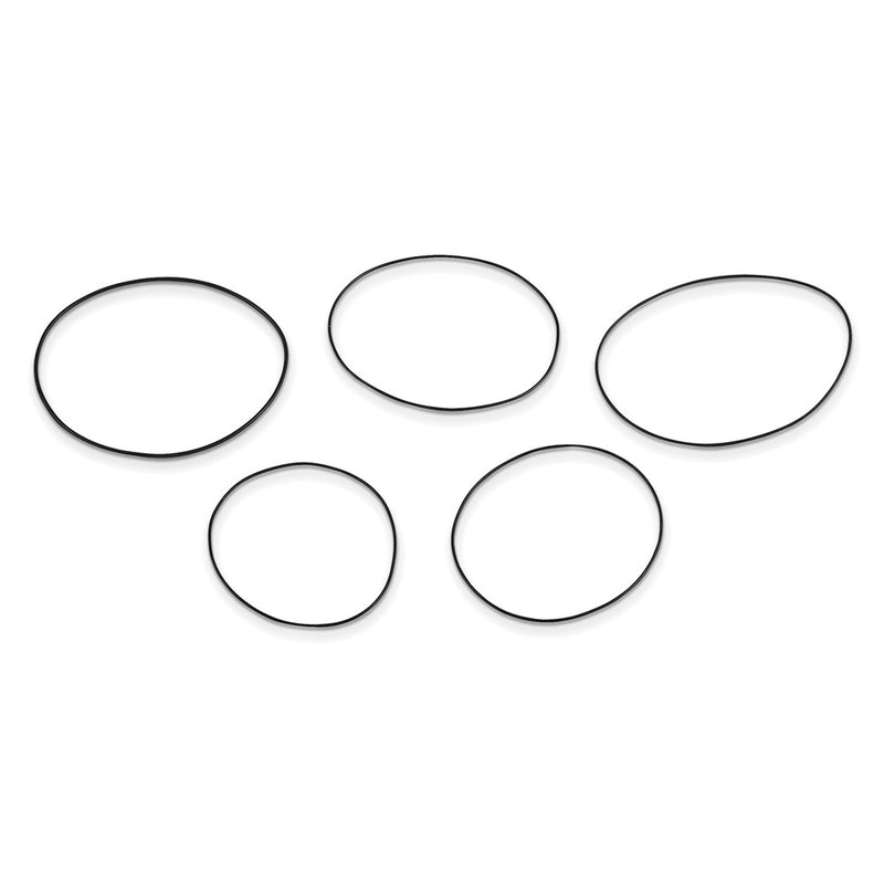 60-piece Extra-Wide O-ring Gasket Kit