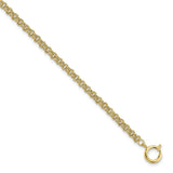 Gold-tone Brass 4.25mm Double Link Cable Pocket Watch Chain