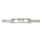 Stainless Steel Butterfly Clasp 2.5x6.0x35mm