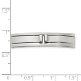 Stainless Steel Butterfly Clasp 2.5x6.0x35mm