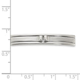 Stainless Steel Butterfly Clasp 3.0x6.0x35mm