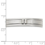 Stainless Steel Butterfly Clasp 4.0x8.0x36mm