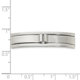 Stainless Steel Butterfly Clasp 4.5x8.5x36mm