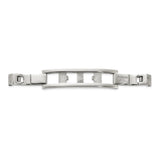Stainless Steel Butterfly Clasp 5.0x8.5x36mm