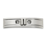 Stainless Steel Butterfly Clasp 5.0x8.5x36mm
